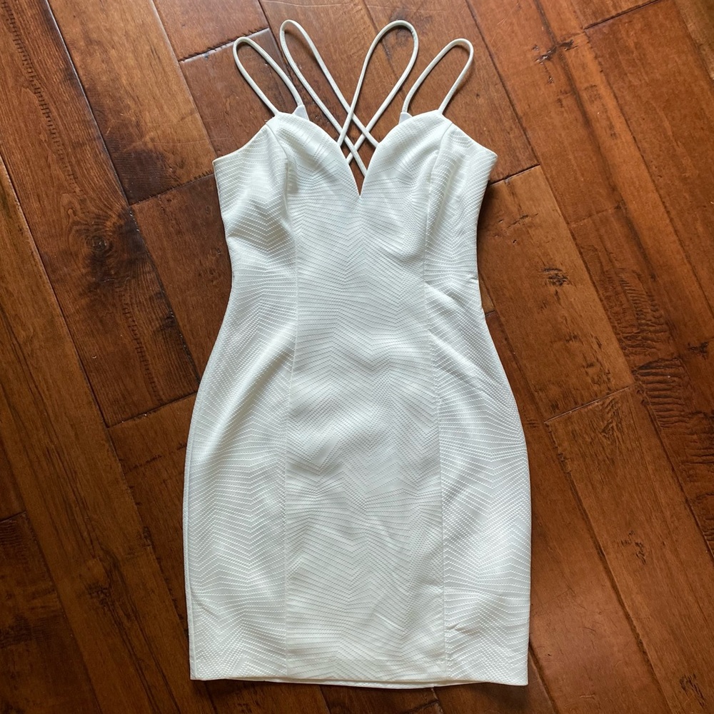 White Guess dress size 2